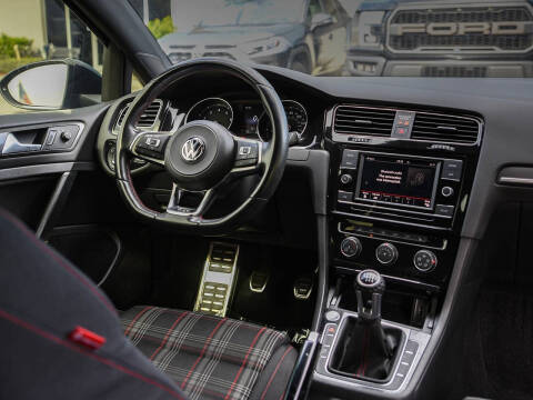 2019 Volkswagen Golf GTI Rabbit Edition