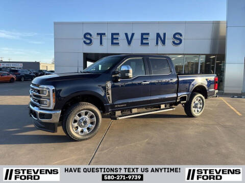 2025 Ford F-250 Super Duty for sale at STEVENS FORD in Enid OK