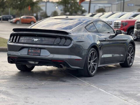 2018 Ford Mustang EcoBoost