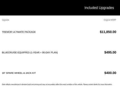 2026 Ford Explorer Tremor