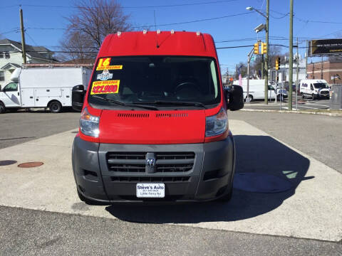 2016 RAM ProMaster for sale at Steves Auto Sales in Little Ferry NJ