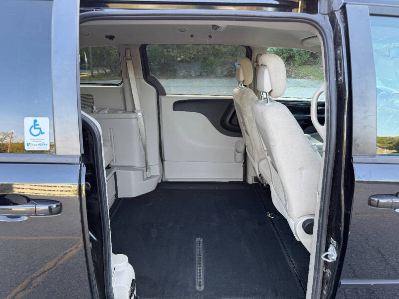 2016 Dodge Grand Caravan SE