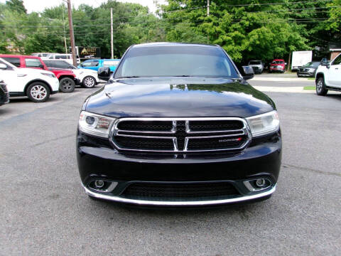 2020 Dodge Durango SXT Plus