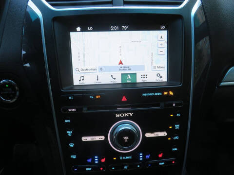2017 Ford Explorer Sport