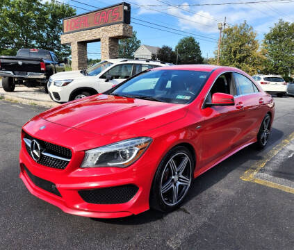 2015 Mercedes-Benz CLA for sale at I-DEAL CARS in Camp Hill PA