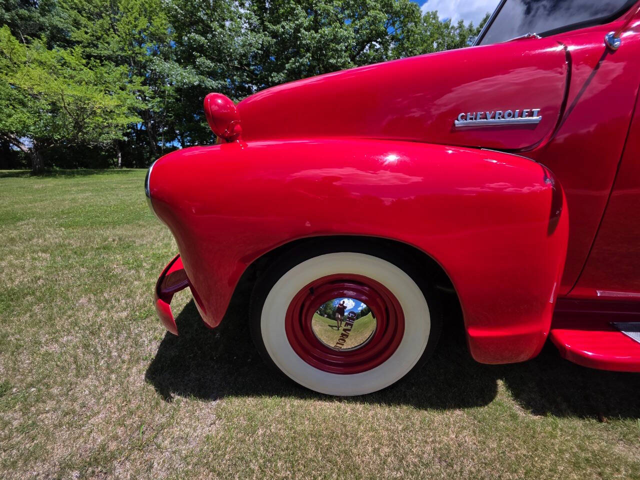 1952 Chevrolet 3100 22