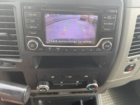 2018 Nissan NV