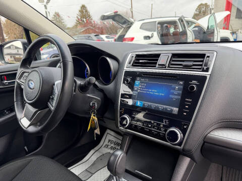 2018 Subaru Outback 2.5i Premium