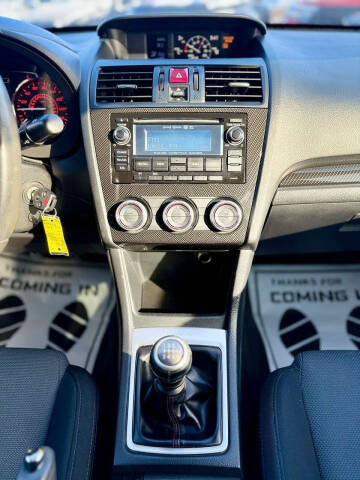 2015 Subaru WRX Premium