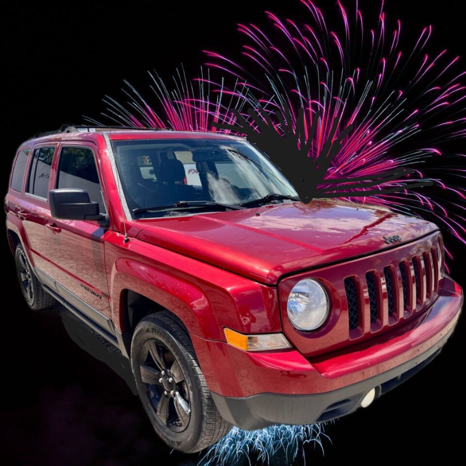 2015 Jeep Patriot Altitude Edition 4WD