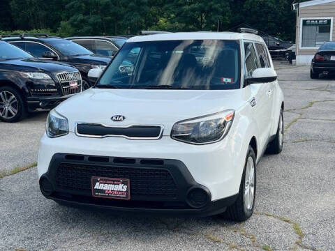 2015 Kia Soul for sale at Anamaks Motors LLC in Hudson NH