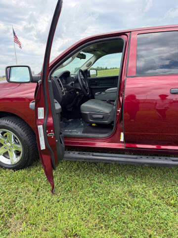 2016 RAM 1500 Express