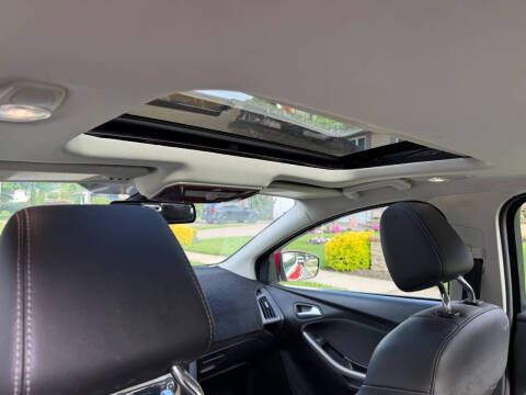 2012 Ford Focus SEL