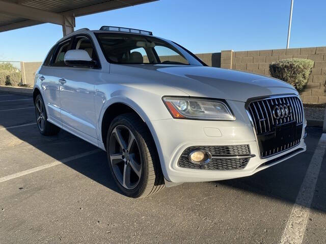 2016 Audi Q5 3.0T quattro Premium Plus