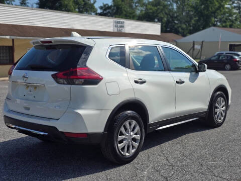 2018 Nissan Rogue S
