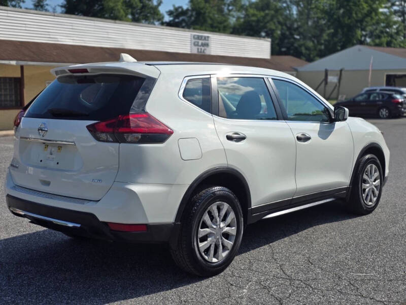 2018 Nissan Rogue S