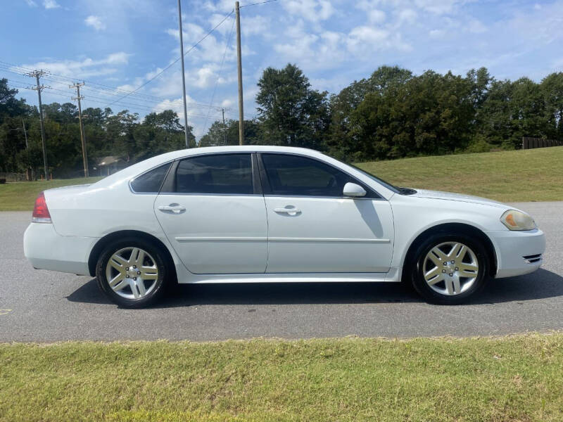 2012 Chevrolet Impala LT Fleet