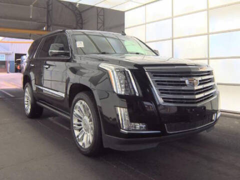 2017 Cadillac Escalade Platinum