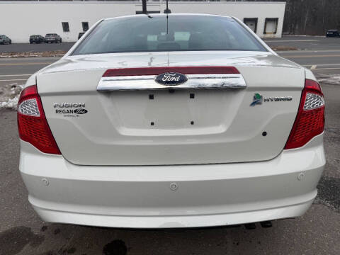 2012 Ford Fusion Hybrid