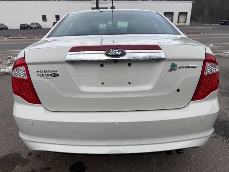 2012 Ford Fusion Hybrid