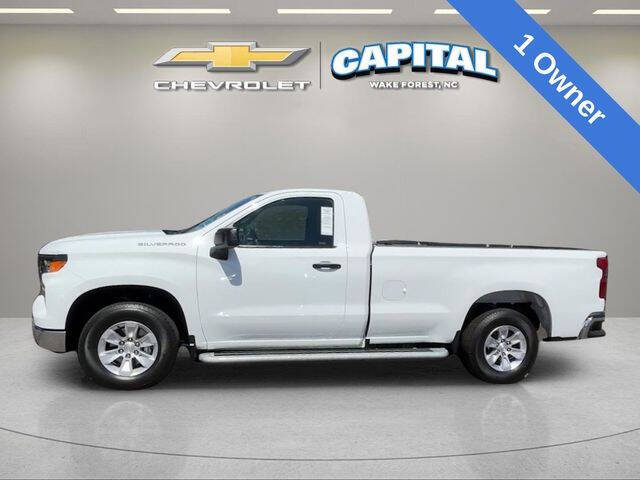 2025 Chevrolet Silverado 1500 Work Truck
