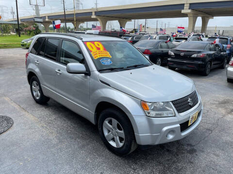 2009 Suzuki Grand Vitara for sale at Texas 1 Auto Finance in Kemah TX