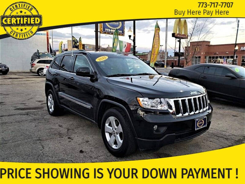 2012 Jeep Grand Cherokee Altitude