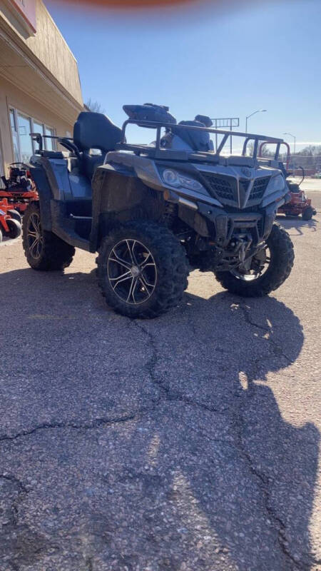 2021 CFMoto CForce 800 XC