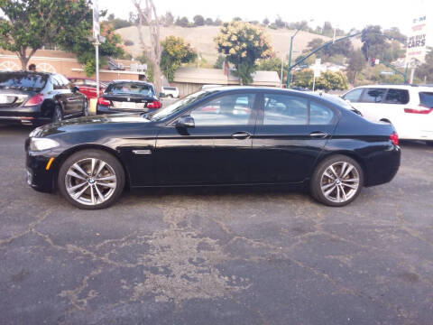 2016 BMW 5 Series 528i