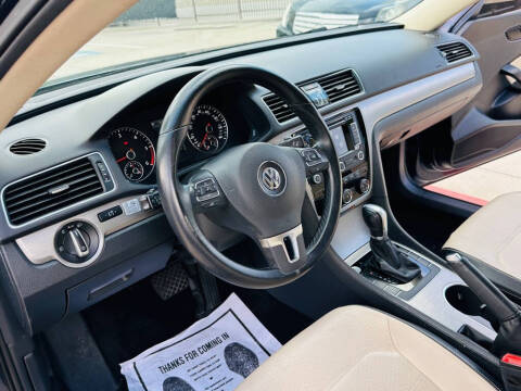 2014 Volkswagen Passat