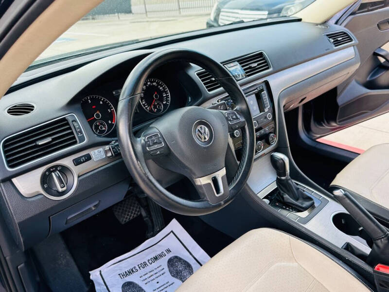 2014 Volkswagen Passat