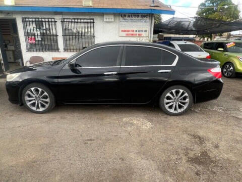 2014 Honda Accord for sale at LR AUTO INC in Santa Ana CA