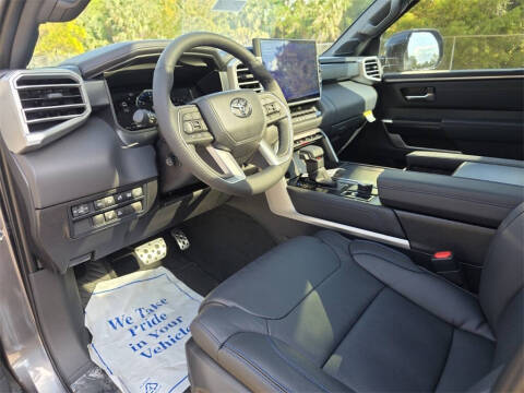 2025 Toyota Tundra Platinum HV