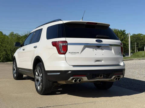 2018 Ford Explorer Platinum