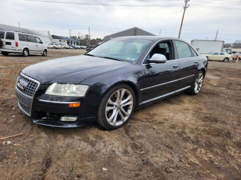 2008 Audi S8 for sale at CRS 1 LLC in Lakewood NJ