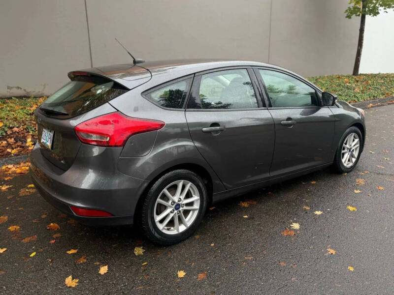 2018 Ford Focus SE