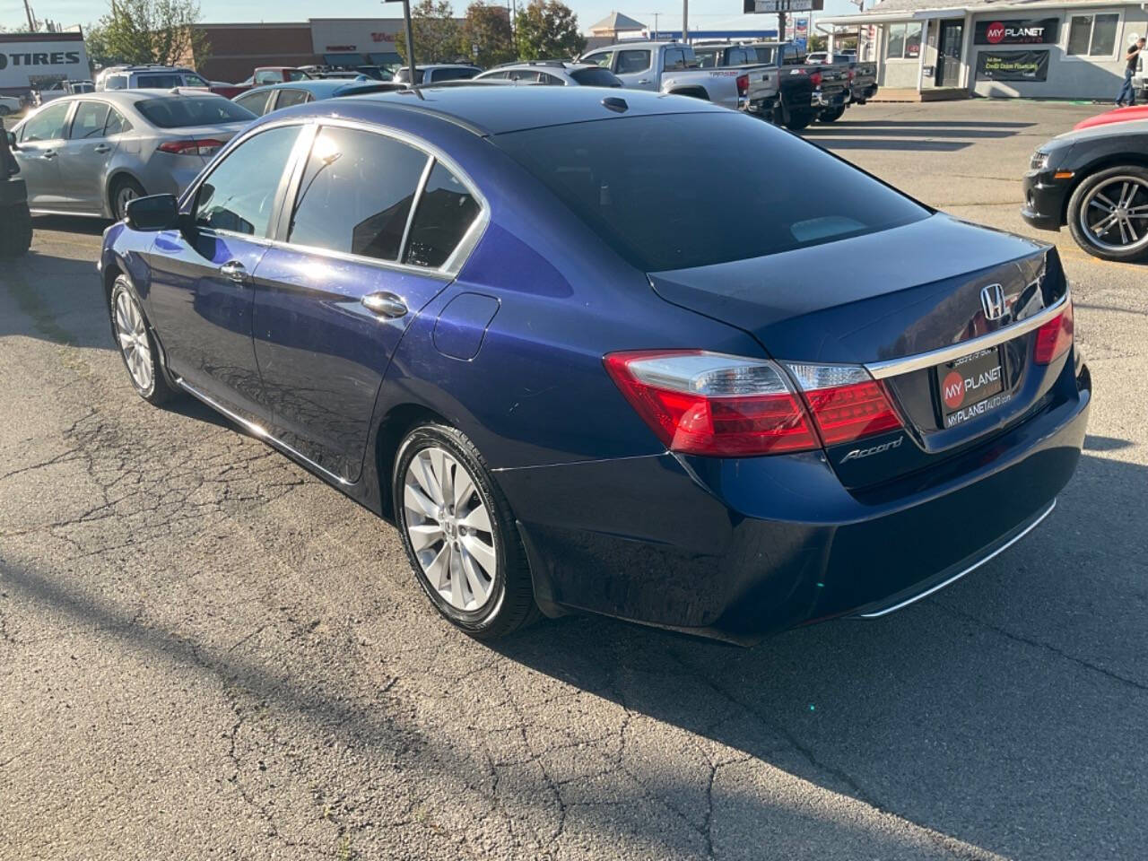 2013 Honda Accord for sale at My Planet Auto in Orem, UT