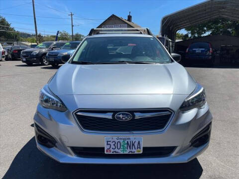 2018 Subaru Impreza for sale at steve and sons auto sales in Happy Valley OR