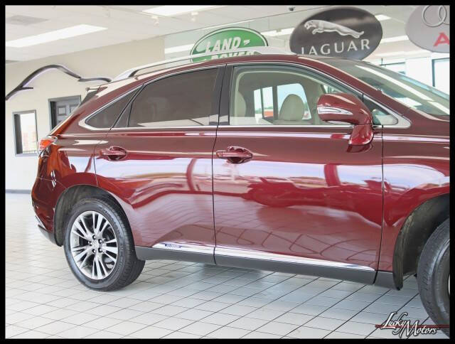 2013 Lexus RX 450h