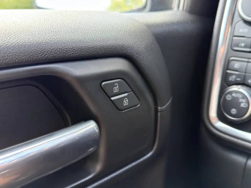 2020 Chevrolet Silverado 1500