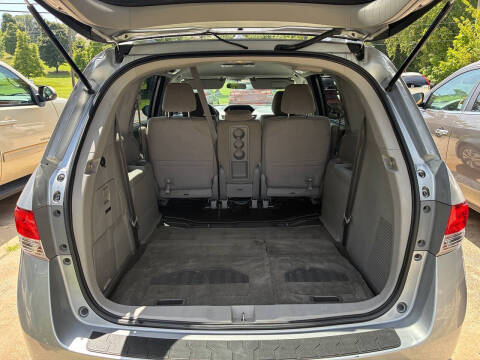 2016 Honda Odyssey SE
