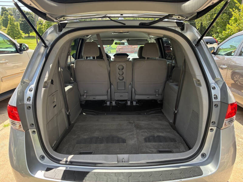 2016 Honda Odyssey SE