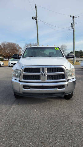 2016 RAM 3500 for sale at D Motors LLC in Smithfield NC