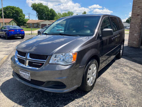 2017 Dodge Grand Caravan SE Plus