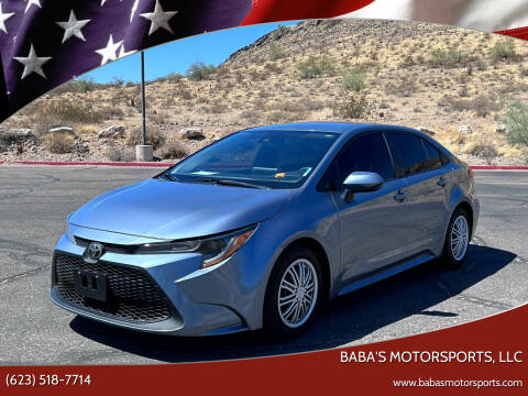 2020 Toyota Corolla for sale at Baba's Motorsports, LLC in Phoenix AZ