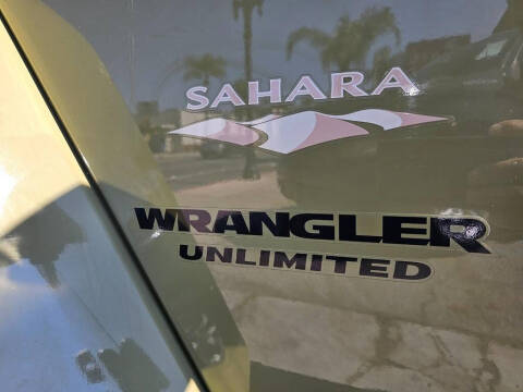 2013 Jeep Wrangler Unlimited Sahara