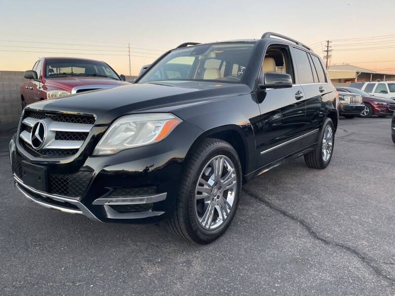 2014 Mercedes-Benz GLK for sale at Town and Country Motors in Mesa AZ