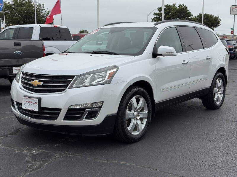 2017 Chevrolet Traverse Premier