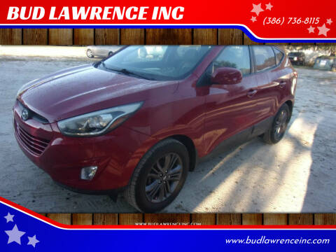 2015 Hyundai Tucson for sale at BUD LAWRENCE INC in Deland FL