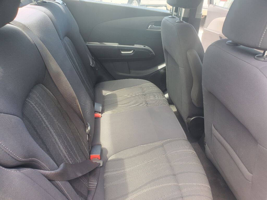 Used Car 2019 Chevrolet Sonic  Sedan 4 Dr. Lt Auto 4dr Sedan Front Wheel Drive For Sale Under $10,000 In San Antonio, Texas